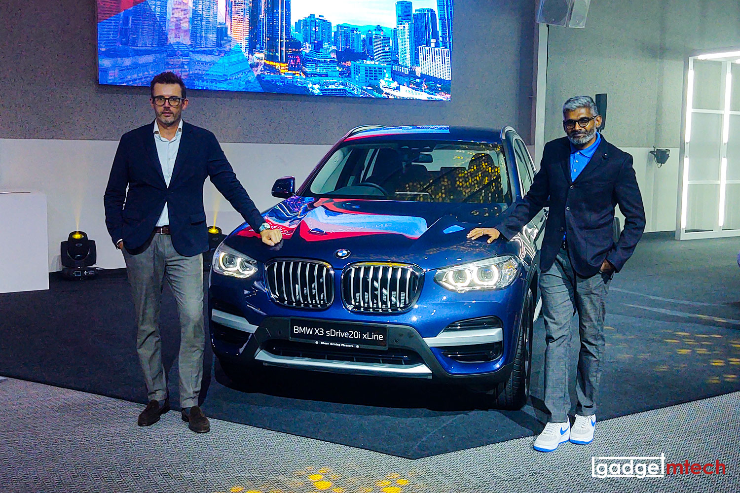 BMW Malaysia Unveils the New BMW X3 sDrive20i