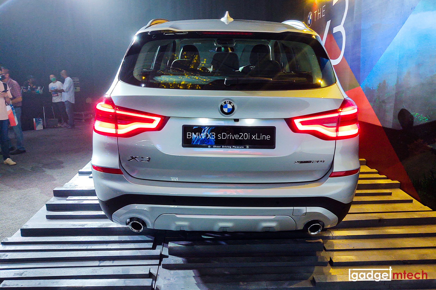 BMW X3 sDrive20i 2021 Launch_3