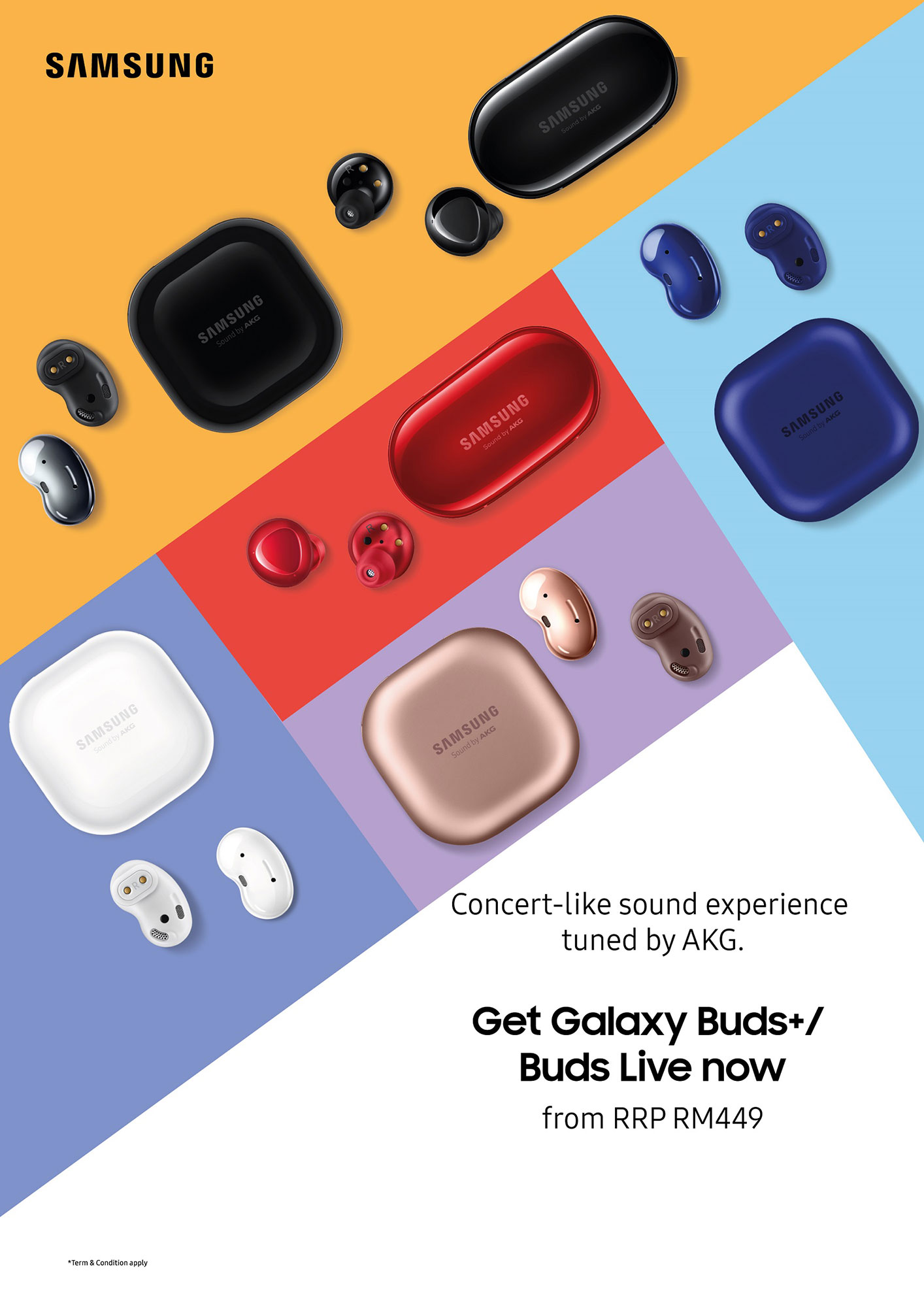 Samsung Galaxy Buds Repricing