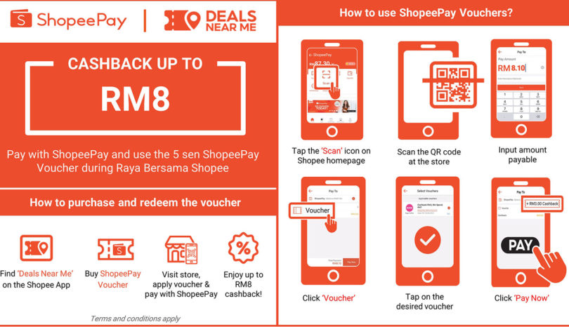 ShopeePay Deals Near Me