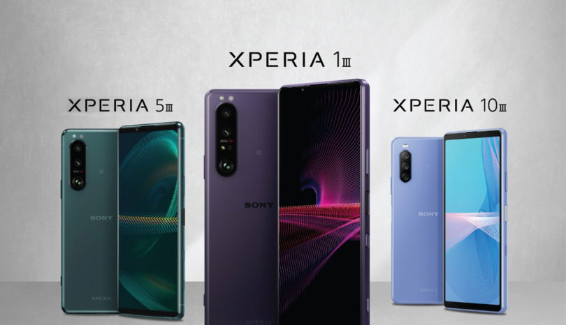 Sony Xperia 1 III, Xperia 5 III, Xperia 10 III