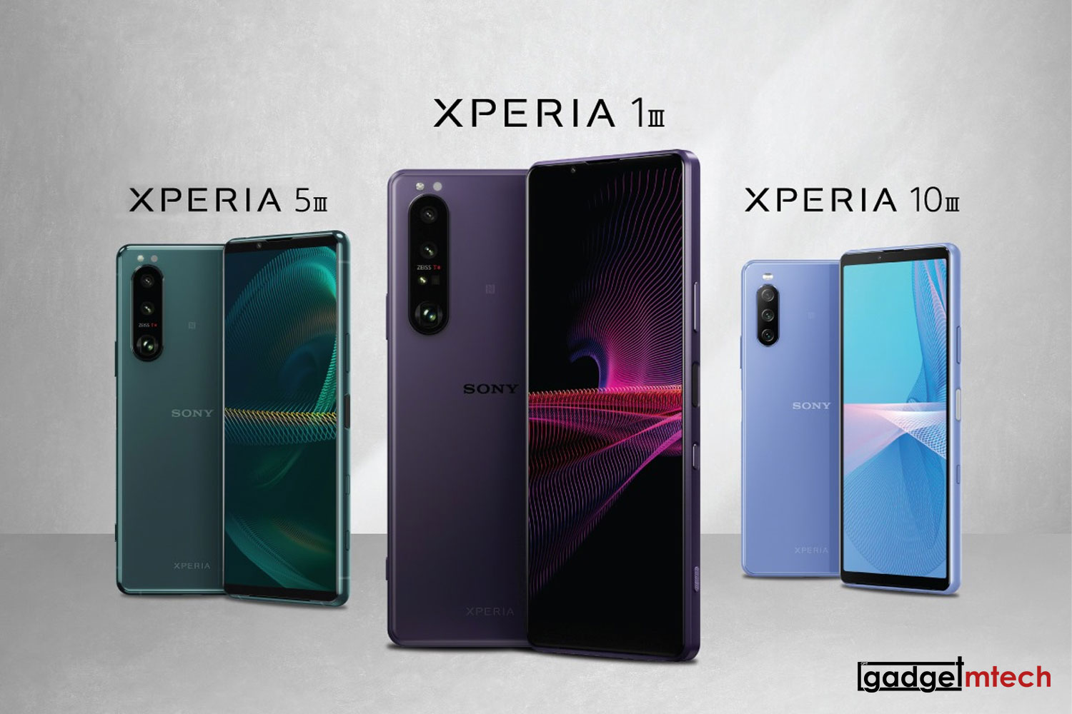 Sony Announces Xperia 1 III and Two Other Xperia III Series Devices
