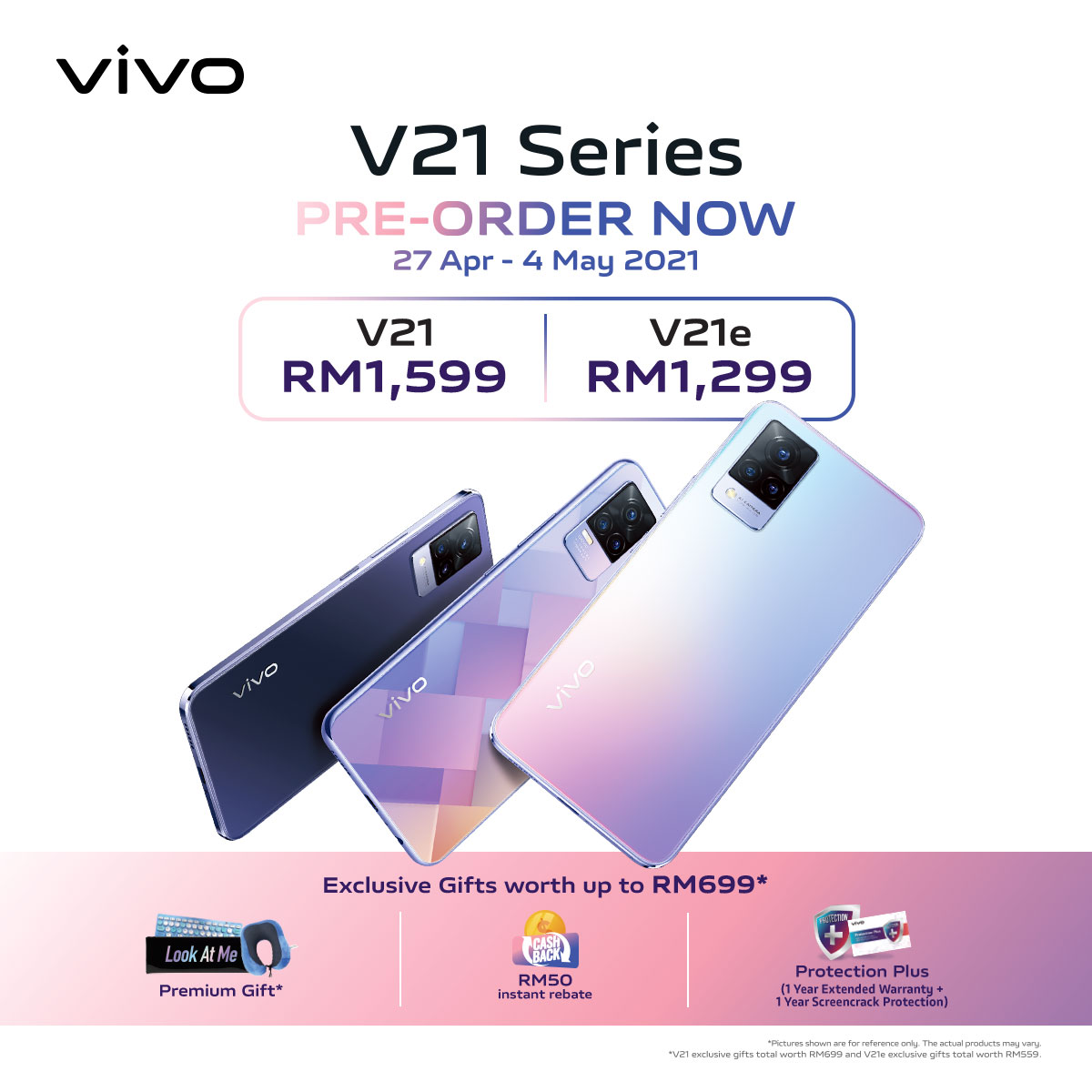 vivo V21 Series Pre-Order