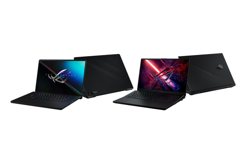 ASUS ROG Zephyrus M16 and S17