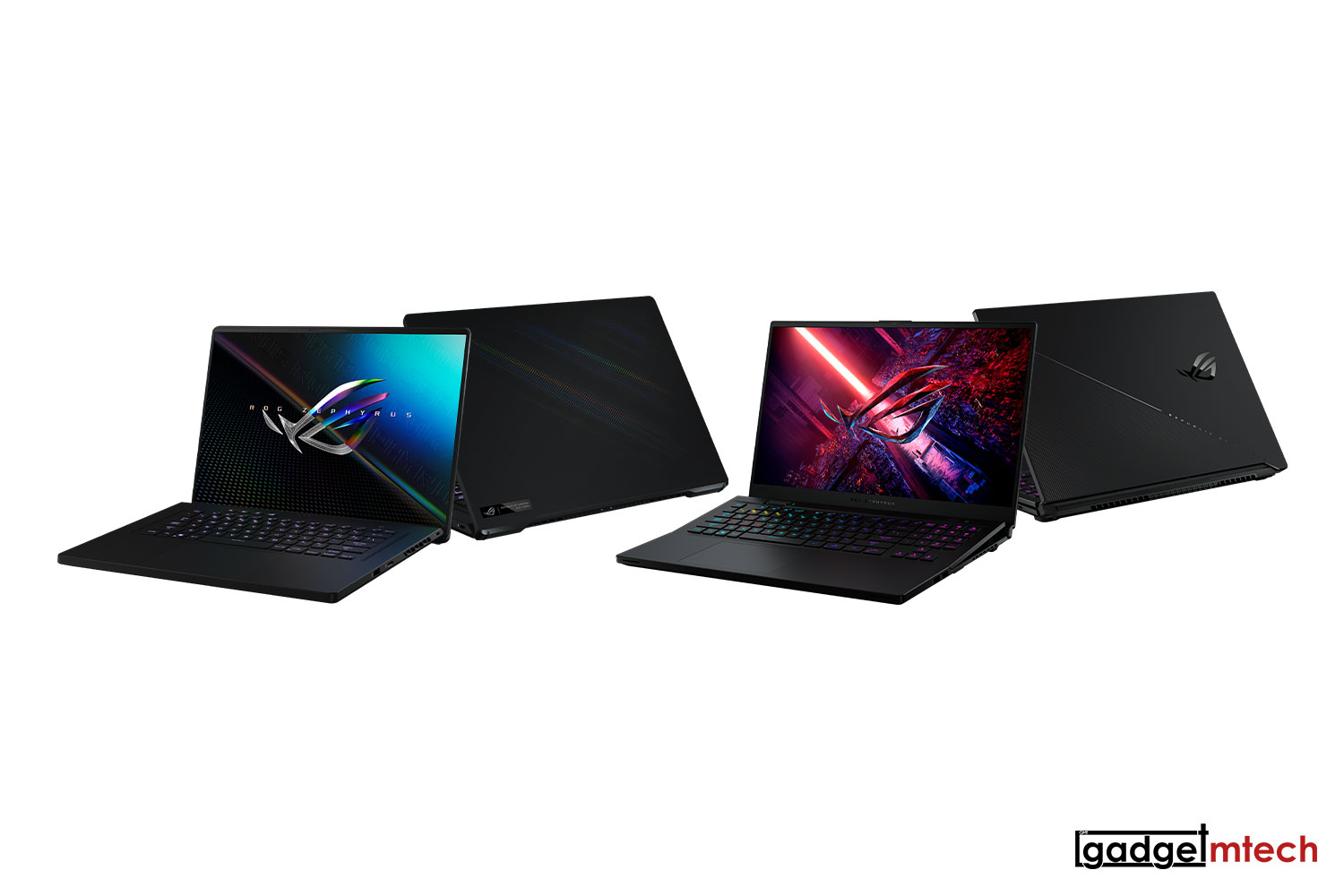 ASUS ROG Zephyrus M16 and S17
