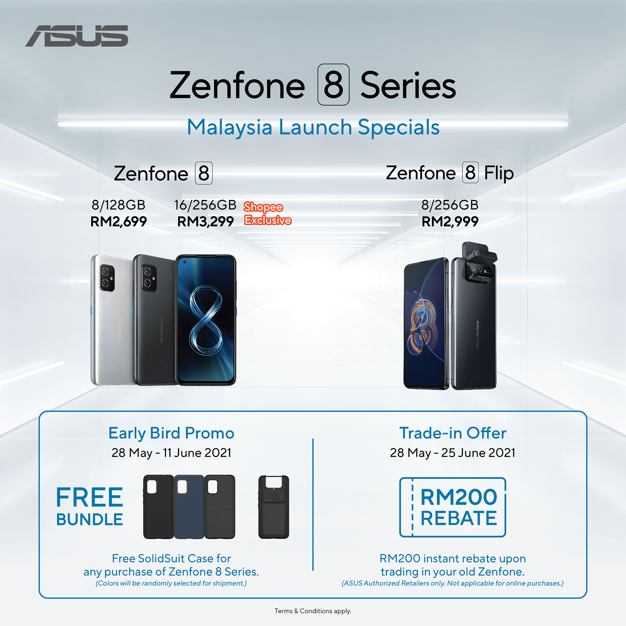 ASUS Zenfone 8 Series Malaysia