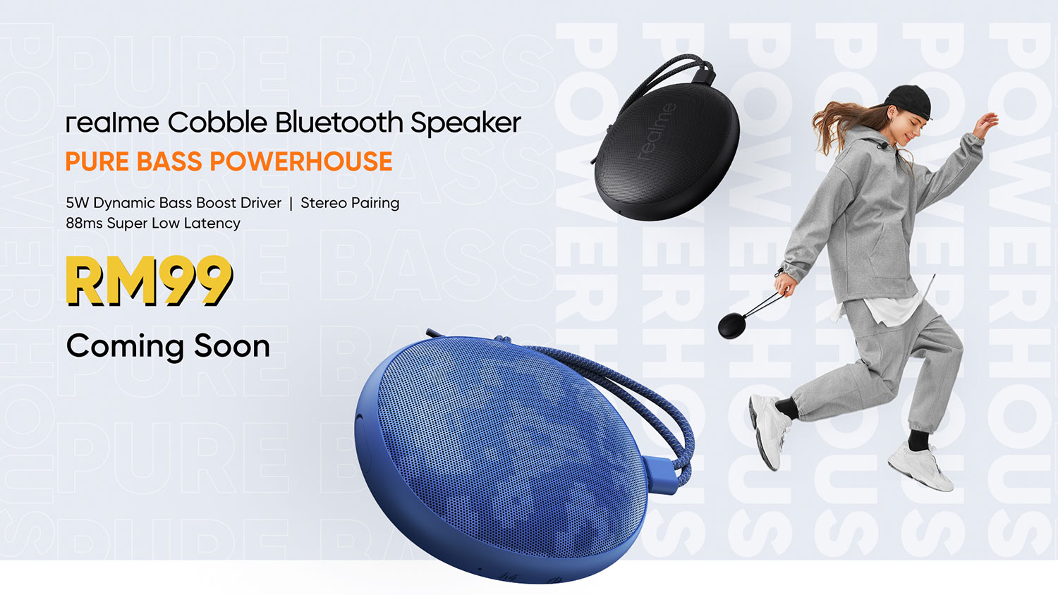 realme Bluetooth Cobble Speaker