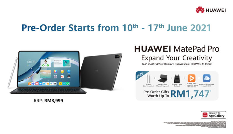 HUAWEI MatePad Pro 12.6-inch Pre-Order