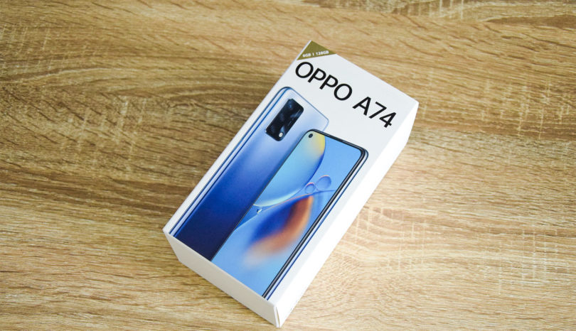 OPPO A74 4G Unboxing and First Impressions_1