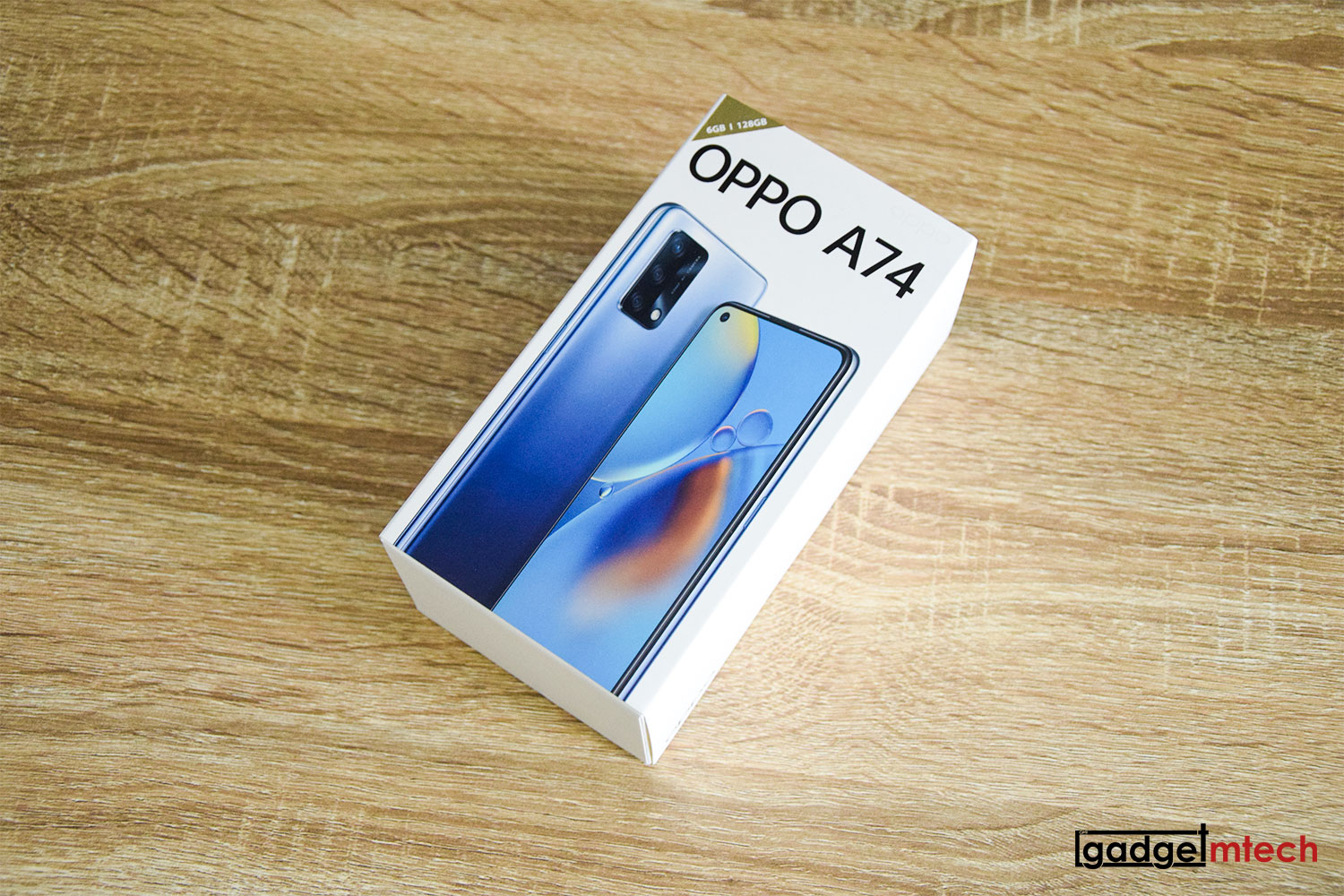 Unboxing & First Impressions: OPPO A74 4G