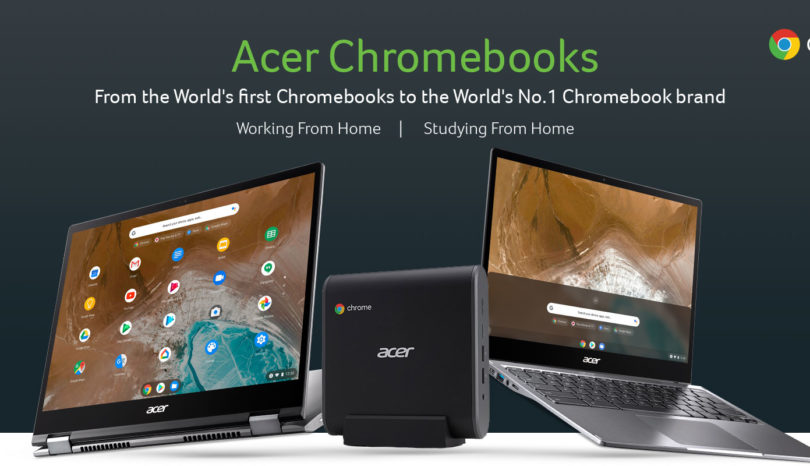 Acer Chromebooks with Chrome Education Upgrade