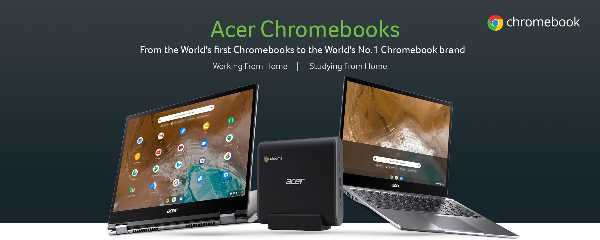 Acer Offers Chrome Education Upgrade For Its Chromebook Lineup