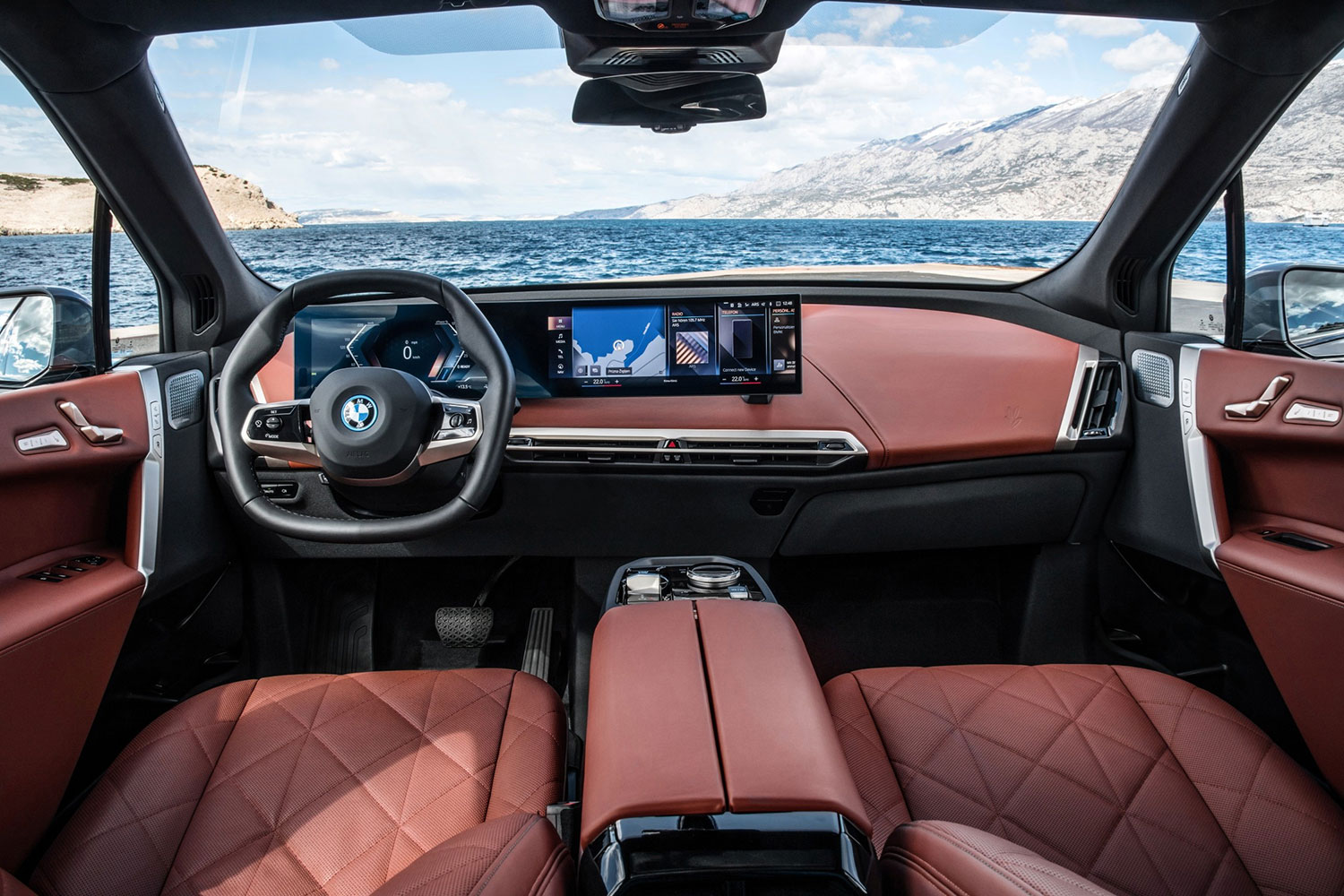 BMW iX Interior_1