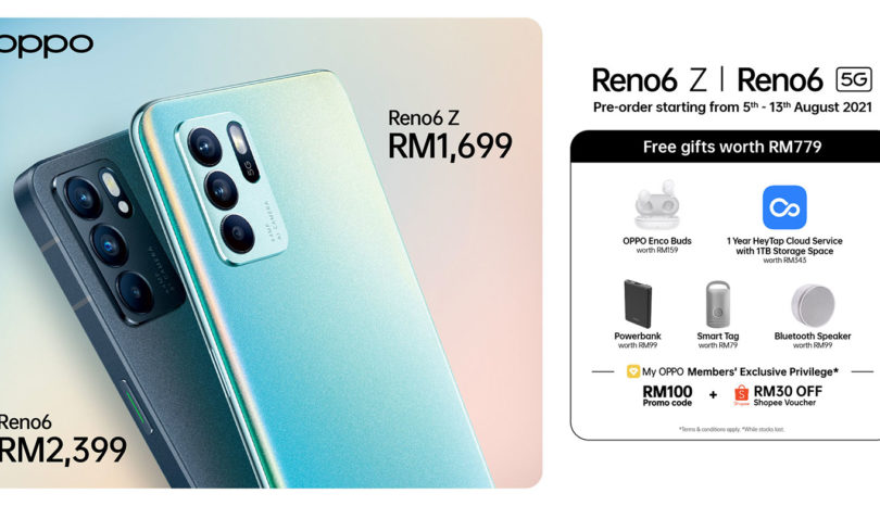 OPPO Reno6 Series Pre-Order