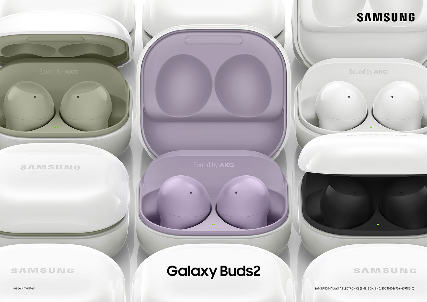 Samsung Galaxy Buds2 Officially Announced