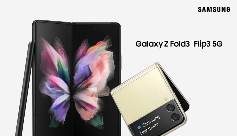 Samsung Galaxy Z Fold3 and Galaxy Z Flip3