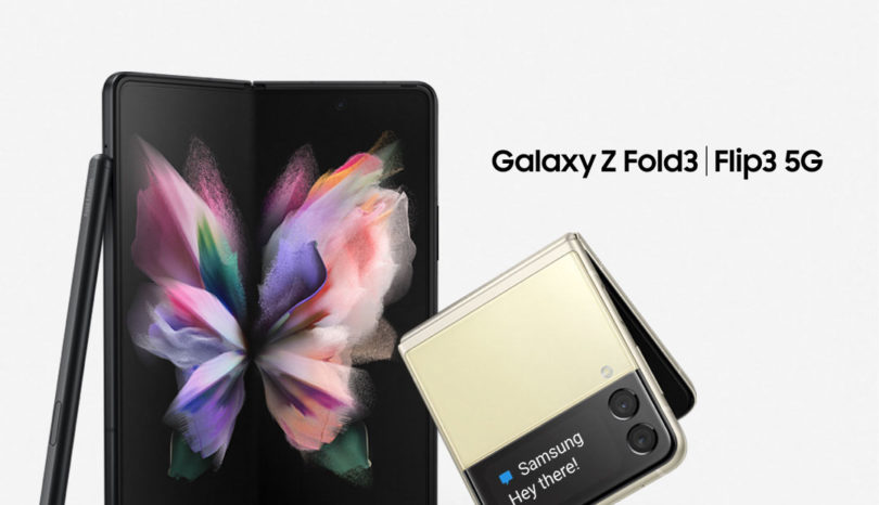 Samsung Galaxy Z Fold3 and Galaxy Z Flip3 Pre-Order