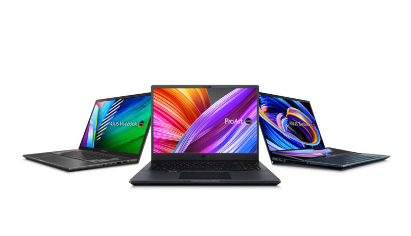 ASUS OLED Laptops