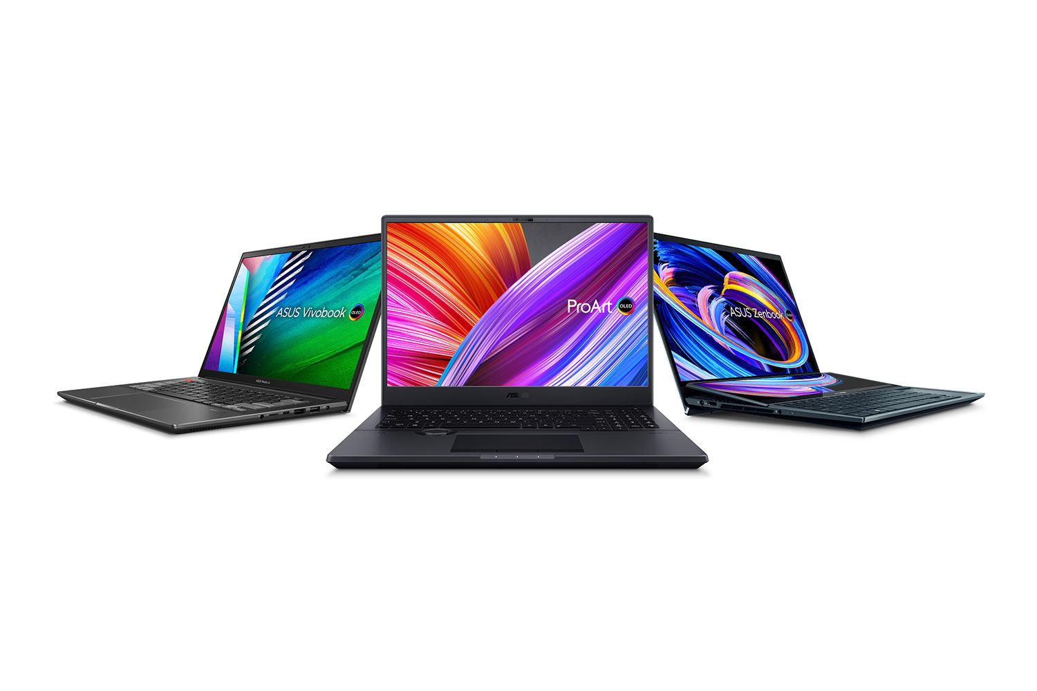 ASUS Zenbook and Vivobook Pro Laptops OLED