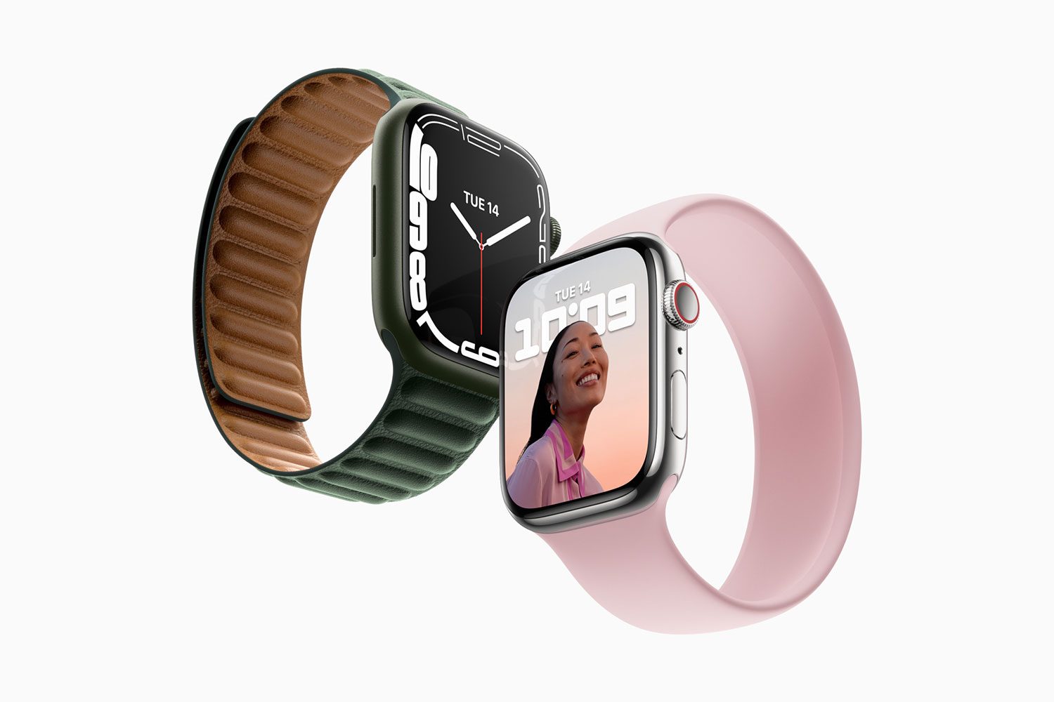 Apple Watch Series 7 Goes Official with Bigger Display