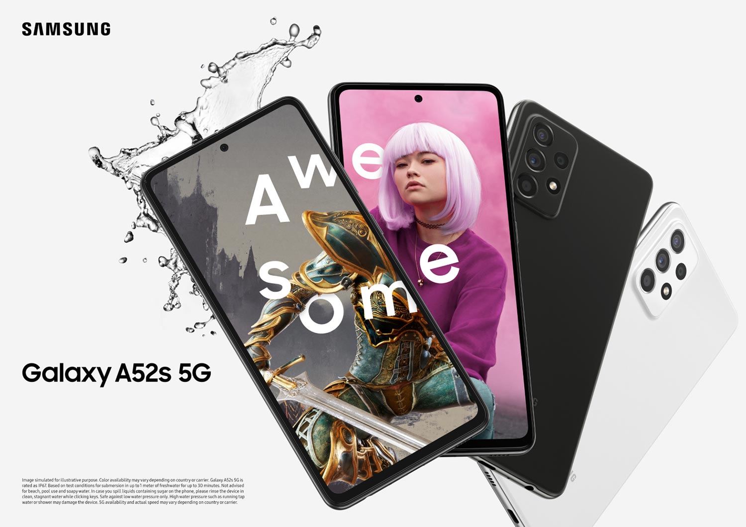 Samsung Galaxy A52s 5G Officially Launched in Malaysia
