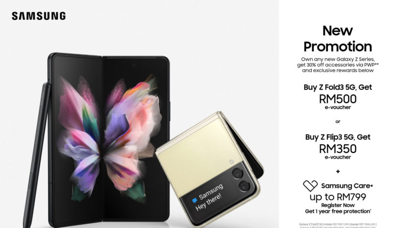 Samsung Galaxy Z Fold3 and Galaxy Z Flip3 Malaysia