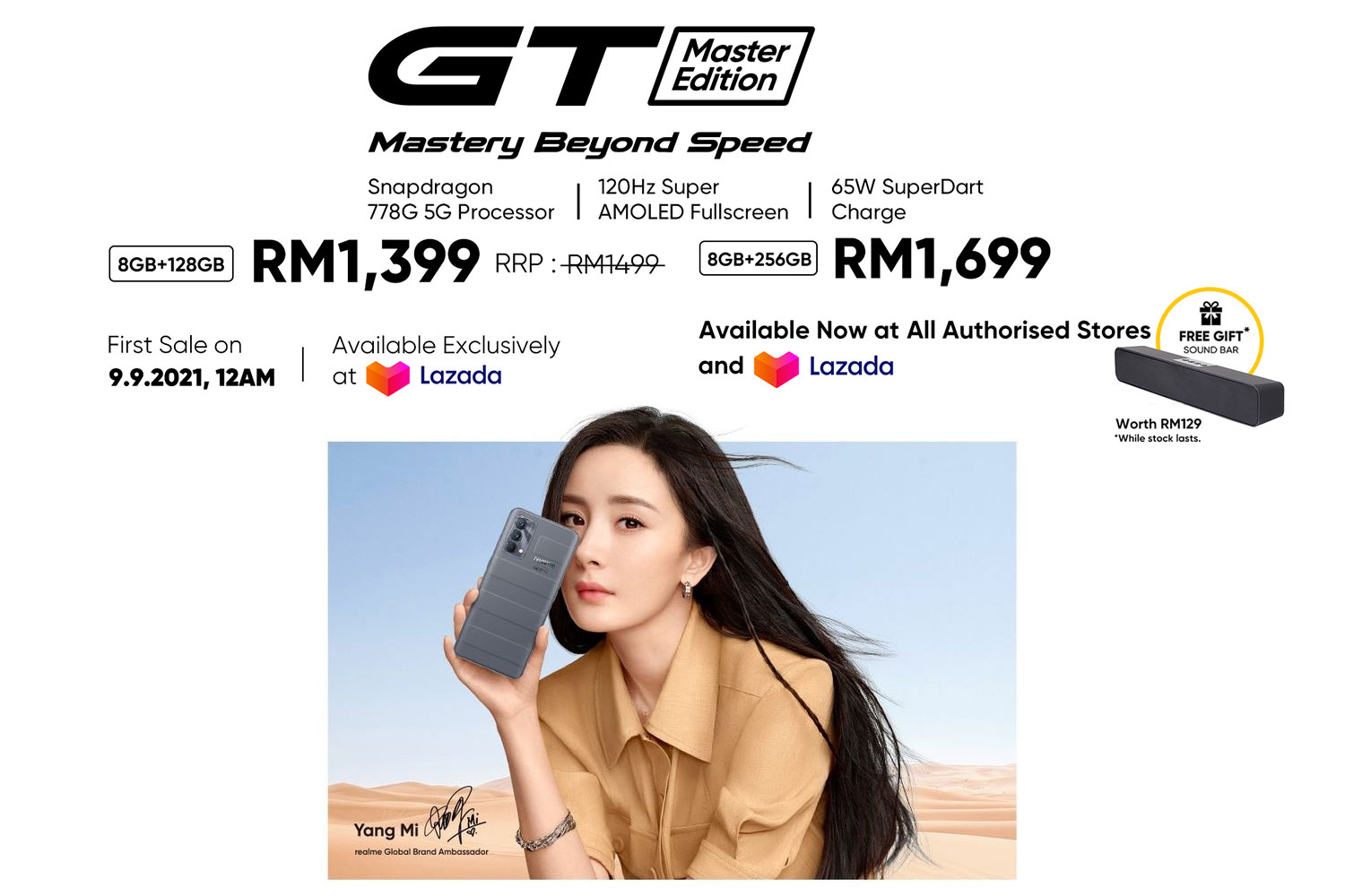 realme GT Master Edition Officially Launched in Malaysia