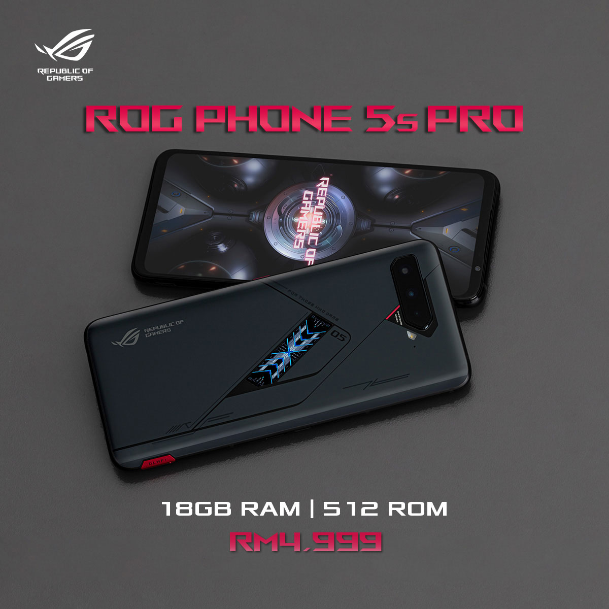 ASUS ROG Phone 5s Pro