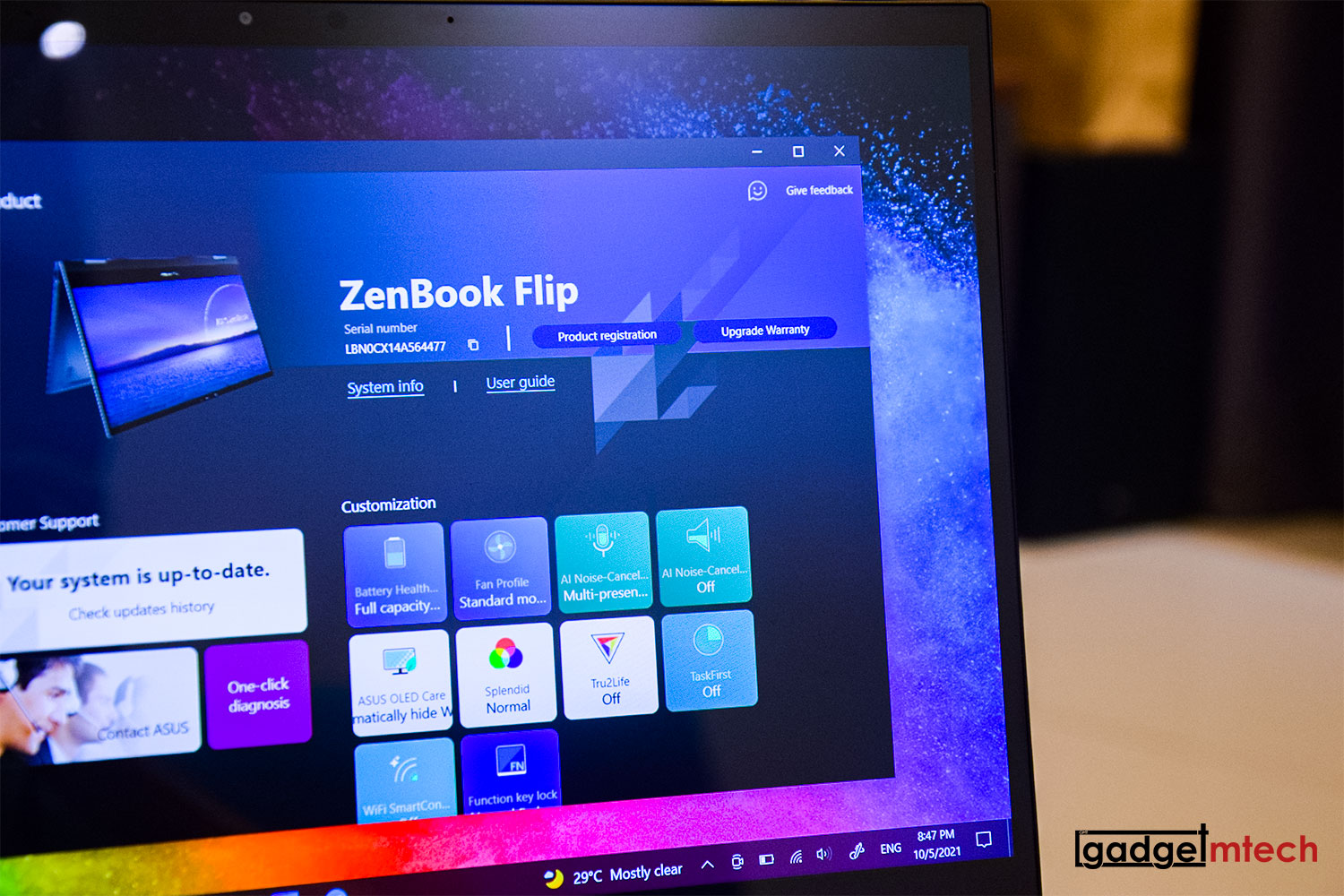 ASUS ZenBook Flip 13 OLED (UX363) Review_11