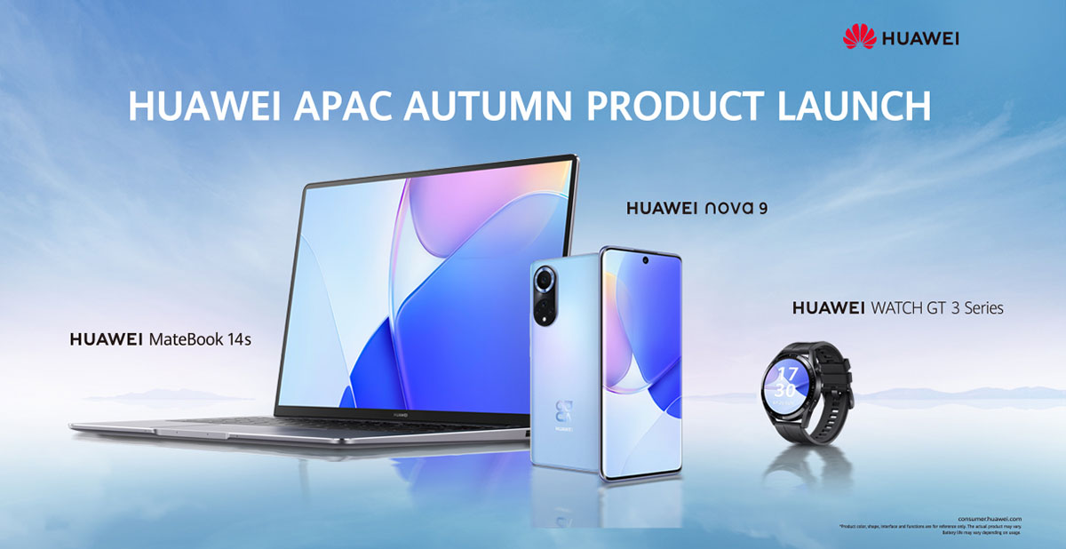 HUAWEI APAC Autumn Product Launch