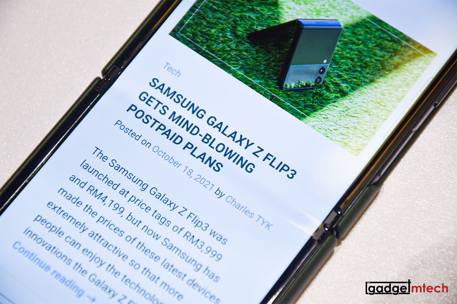Samsung Galaxy Z Flip3 Follow-Up Review_3