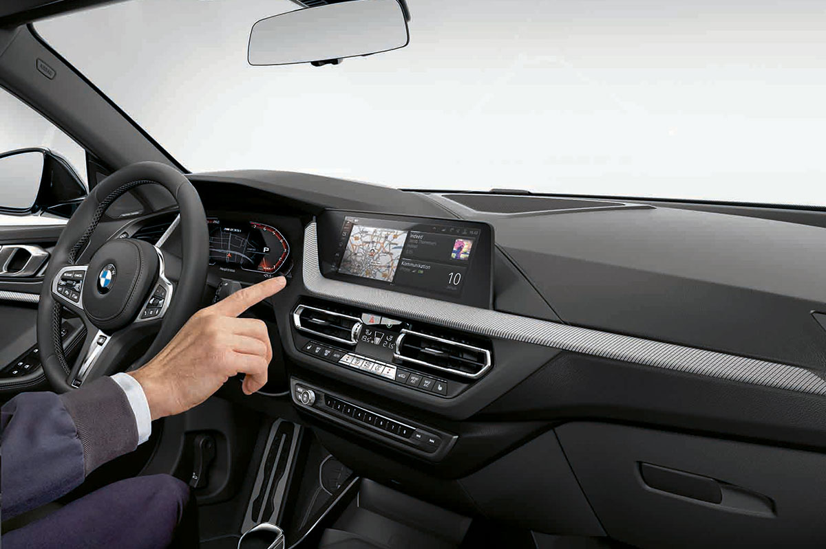 BMW 218i Gran Coupé Receives Interior Update