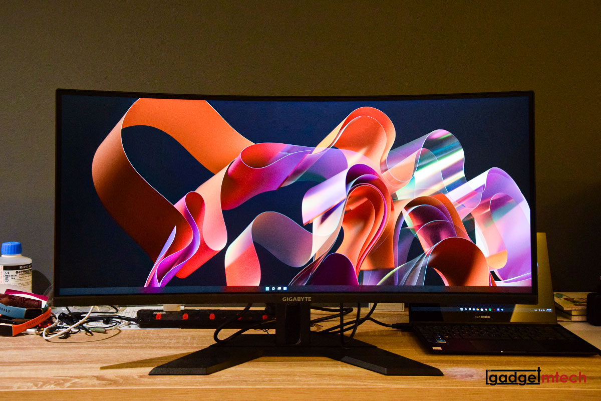GIGABYTE G34WQC A Gaming Monitor Review