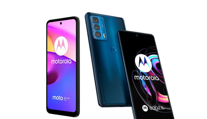 Motorola e40 and Edge 20 Pro Officially Launched in Malaysia