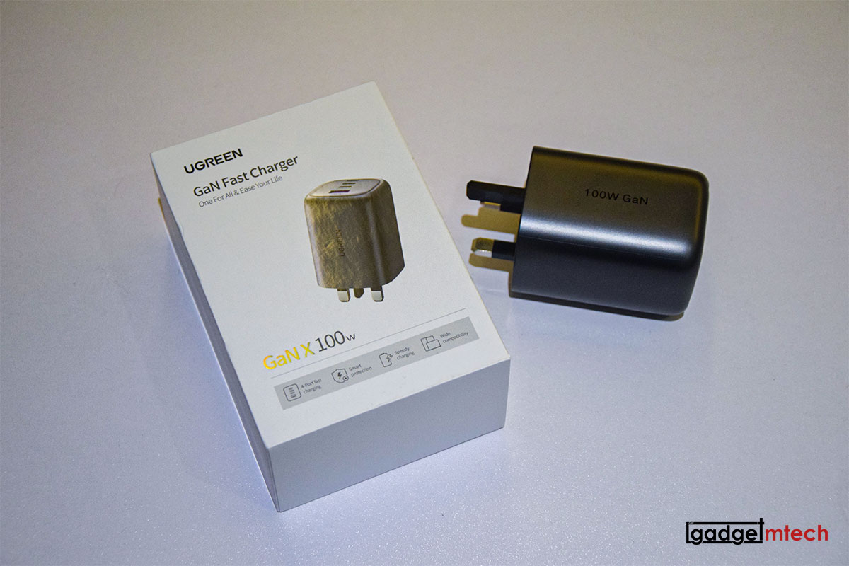 UGREEN 100W GaN Charger Review