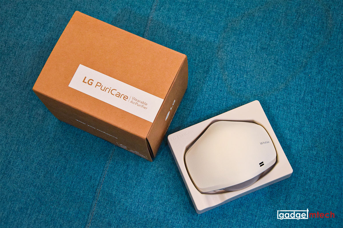 LG PuriCare Wearable Air Purifier Review