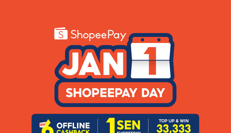 ShopeePay Day Kicks Off on January 1st