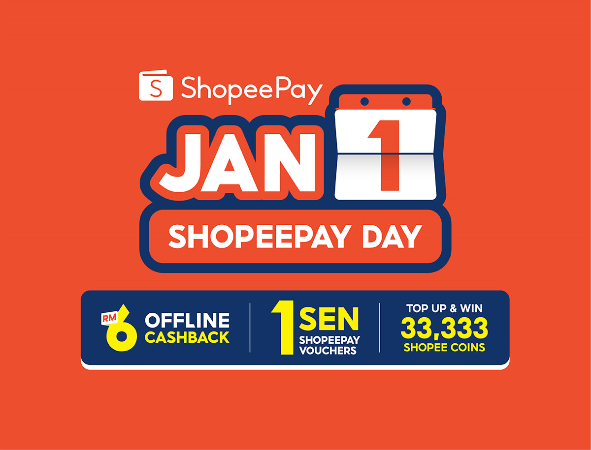 ShopeePay Day Kicks Off on January 1st