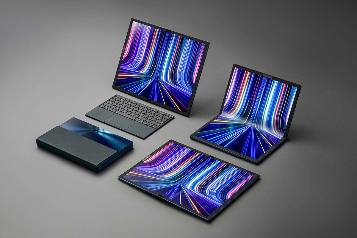 ASUS Zenbook 17 Fold OLED Available in Q4 2022, Retails at RM14,999