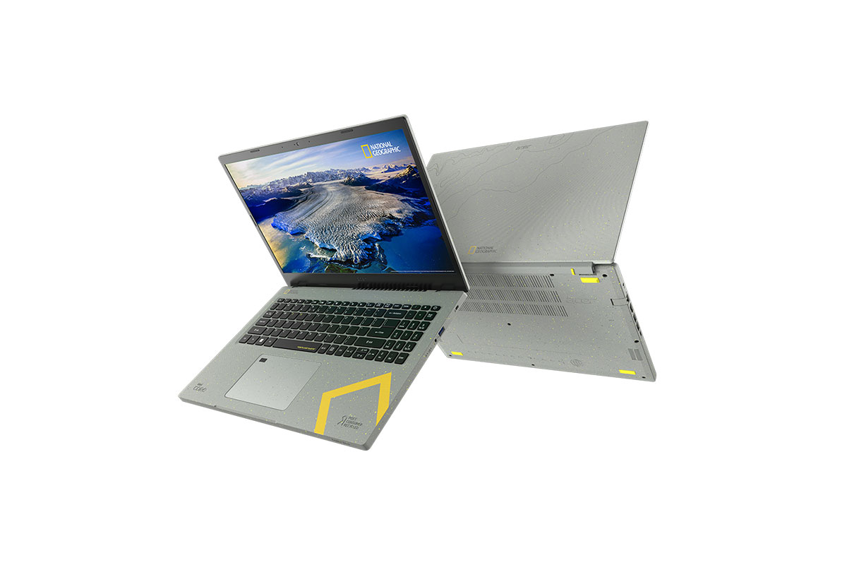 CES 2022: Acer Unveils Aspire Vero National Geographic Edition and New Chromebooks