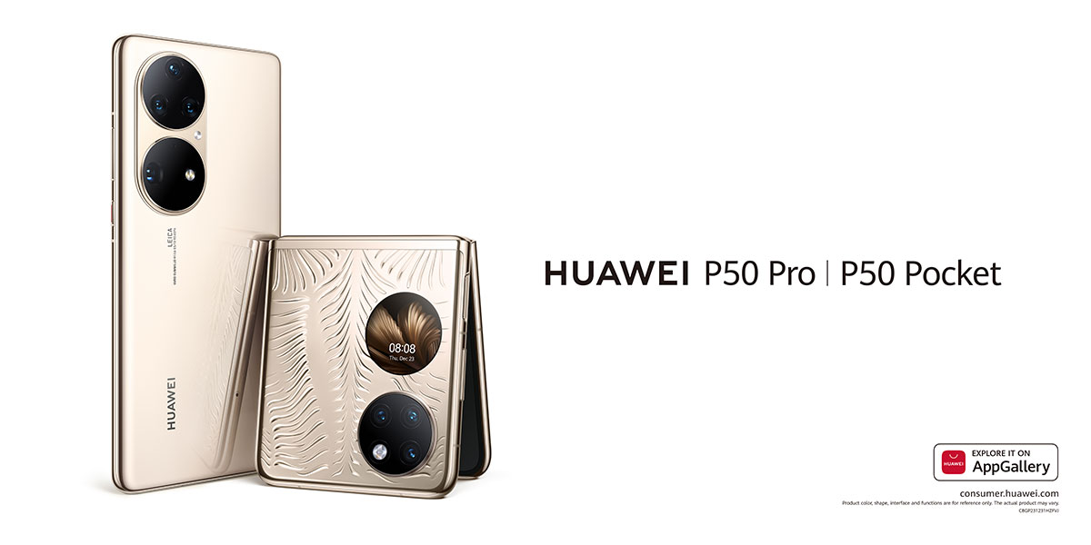 HUAWEI P50 Pro and P50 Pocket