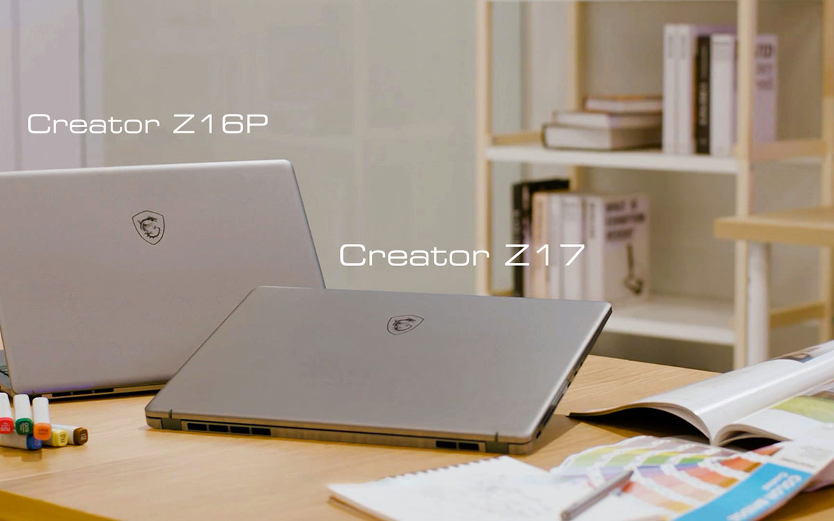 MSI 12th Gen Intel H Series Creator Laptops