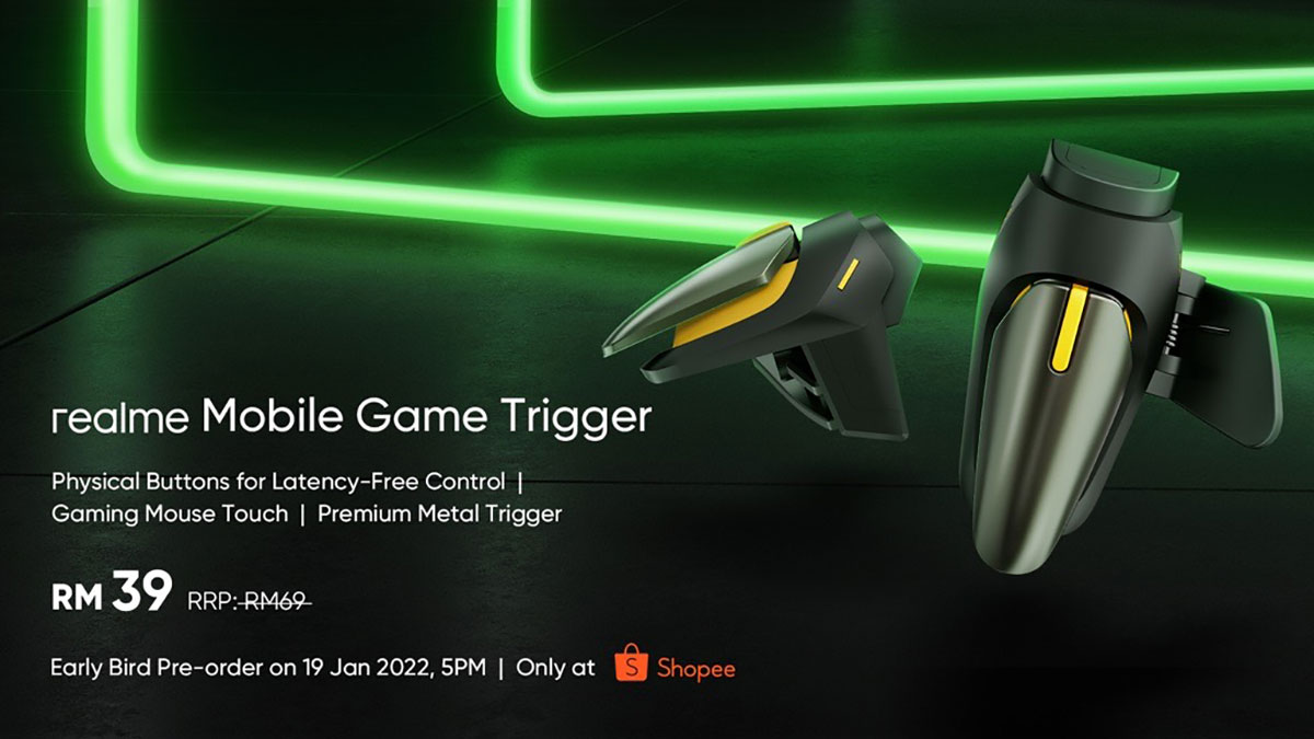 realme Mobile Game Trigger Pre-Order