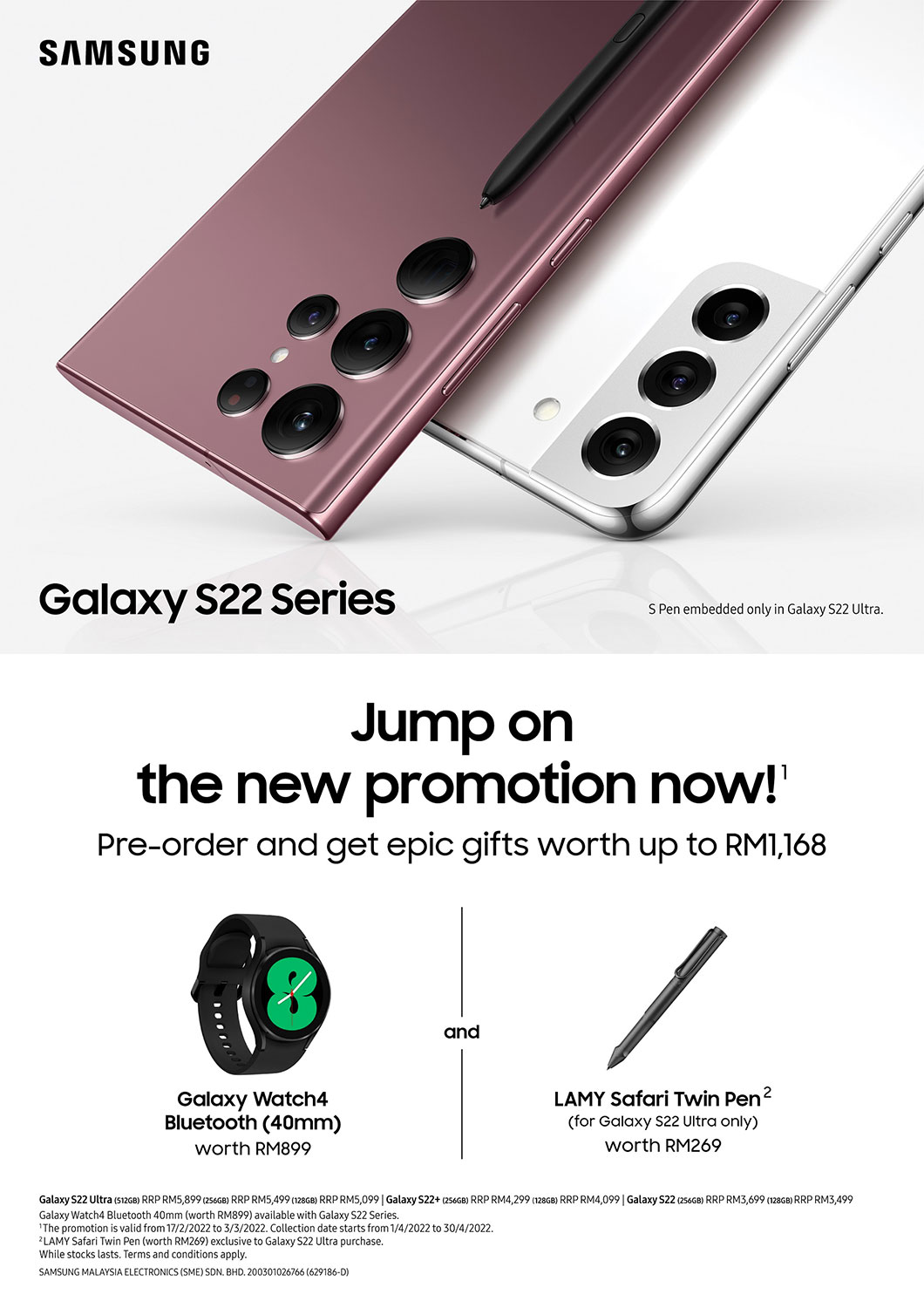 huurling auteur ramp Samsung Galaxy S22 Series Comes with a New Pre-Order Offer — GadgetMTech