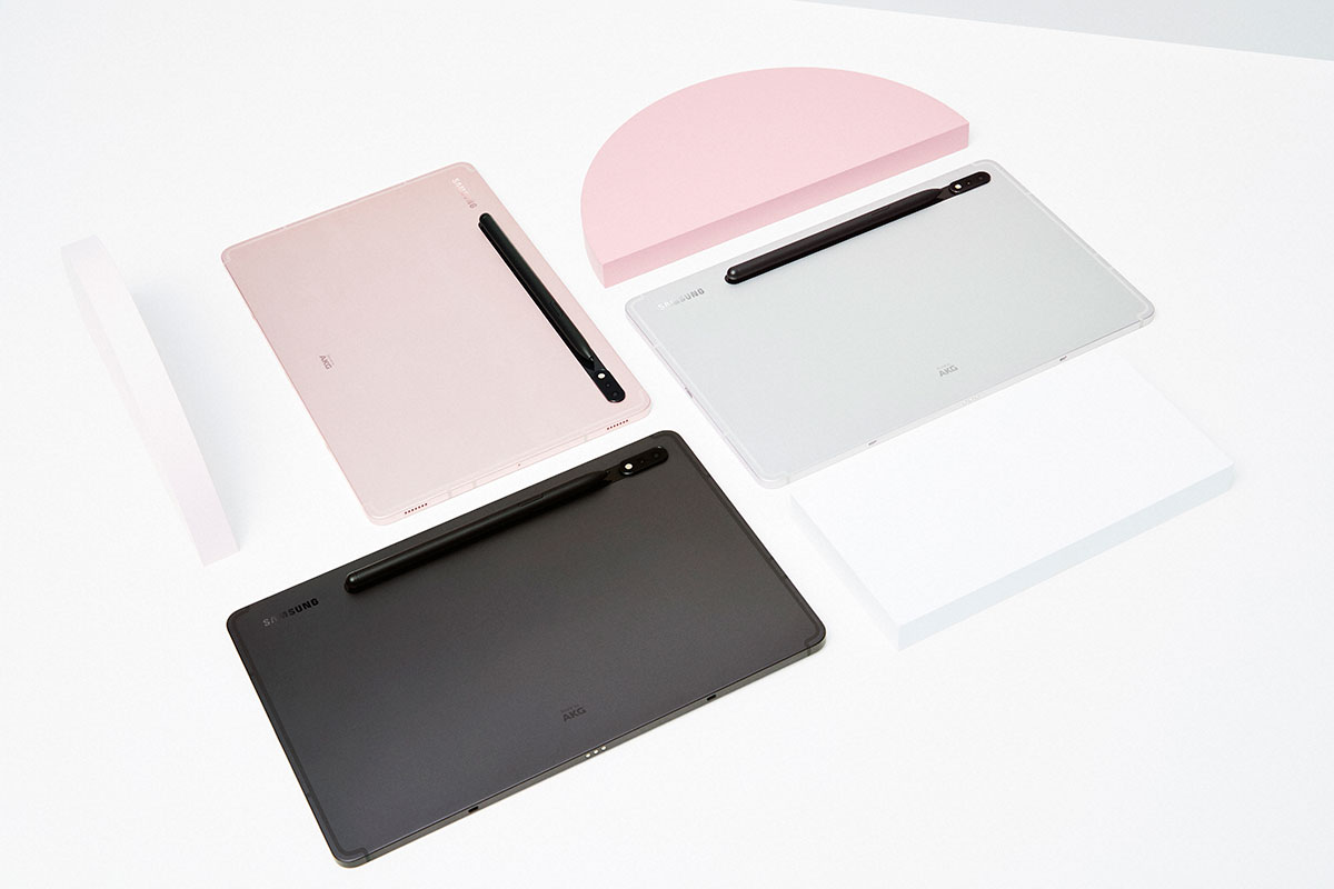 Samsung Galaxy Tab S8 Series Colors