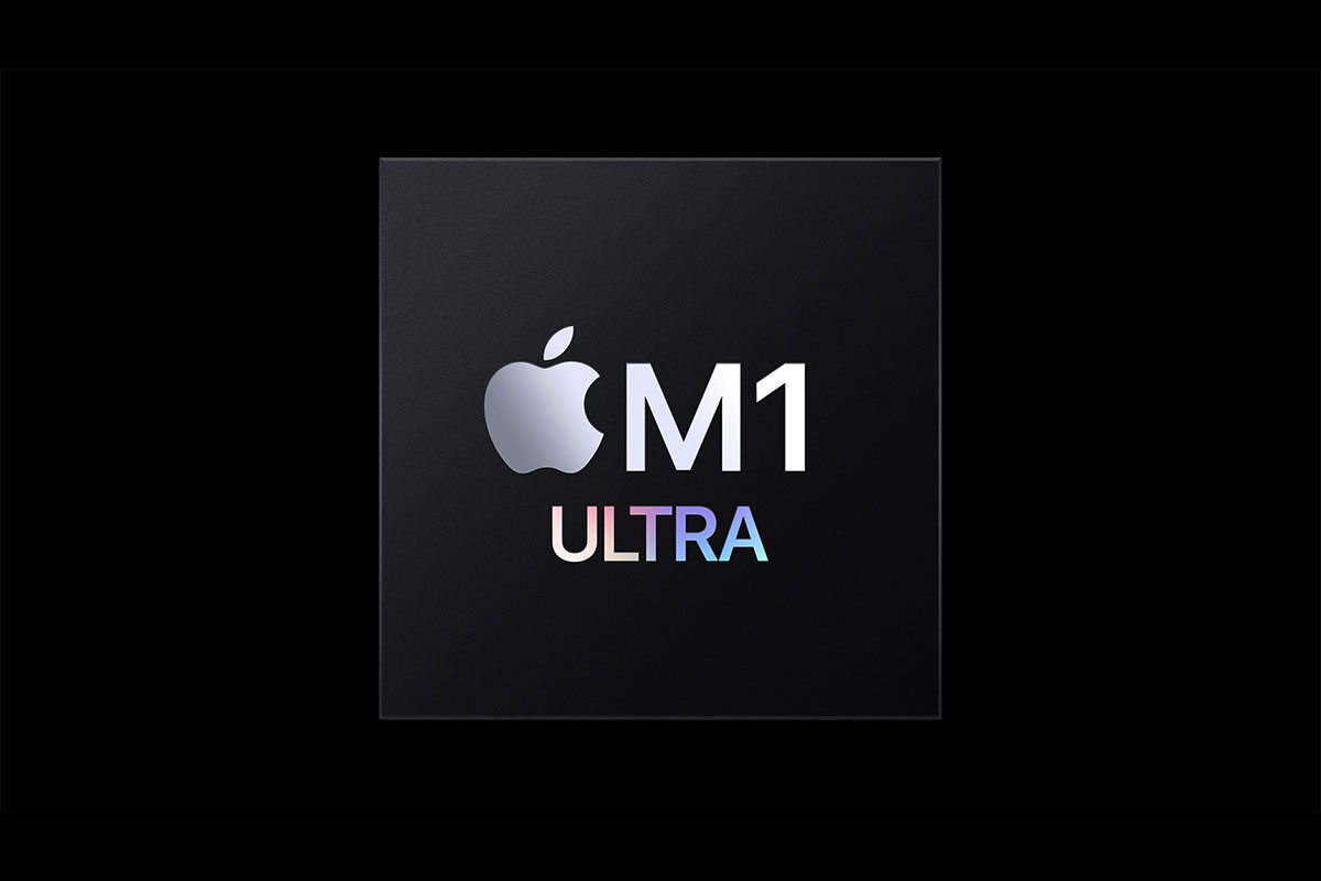 Apple M1 Ultra Officially Announced
