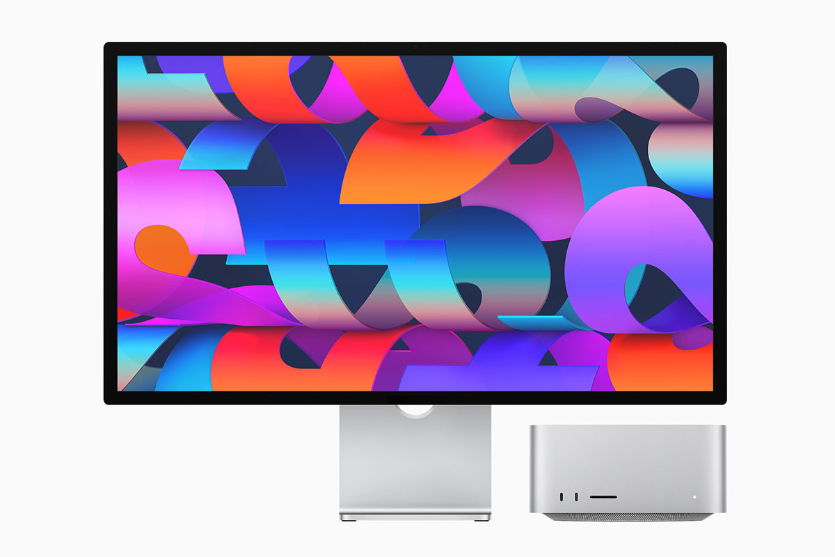 Apple Mac Studio and Studio Display_