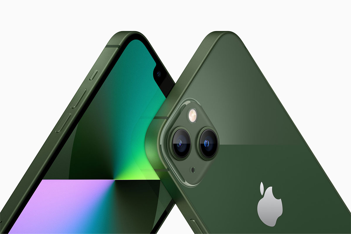 Apple iPhone 13 Green