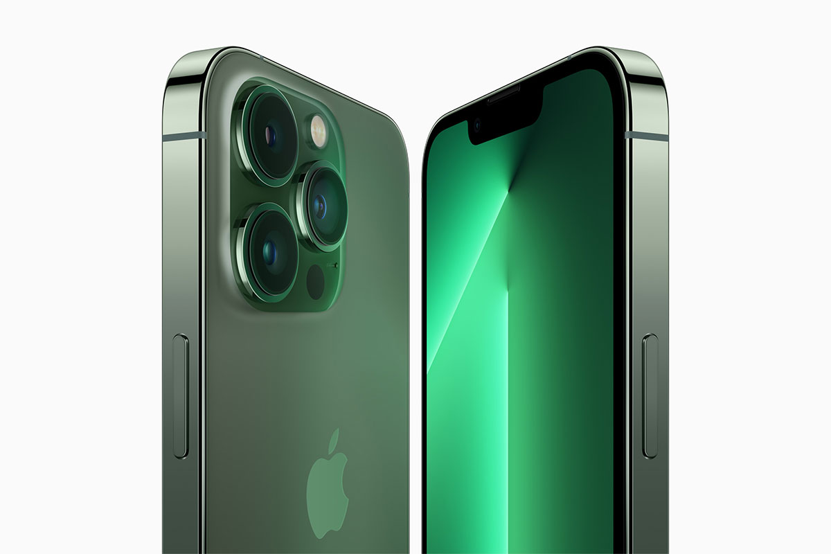 Apple iPhone 13 Pro Alpine Green