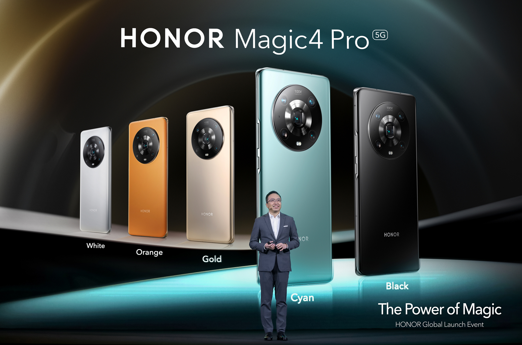 HONOR Magic4 Series Launch